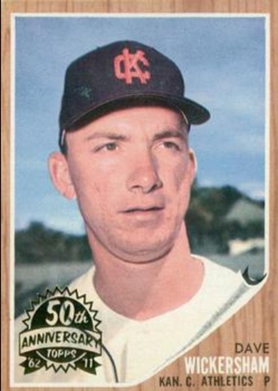 2011 Topps Heritage #517 50th Anniversary Buybacks