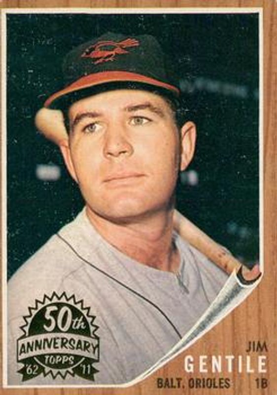 2011 Topps Heritage #290 50th Anniversary Buybacks