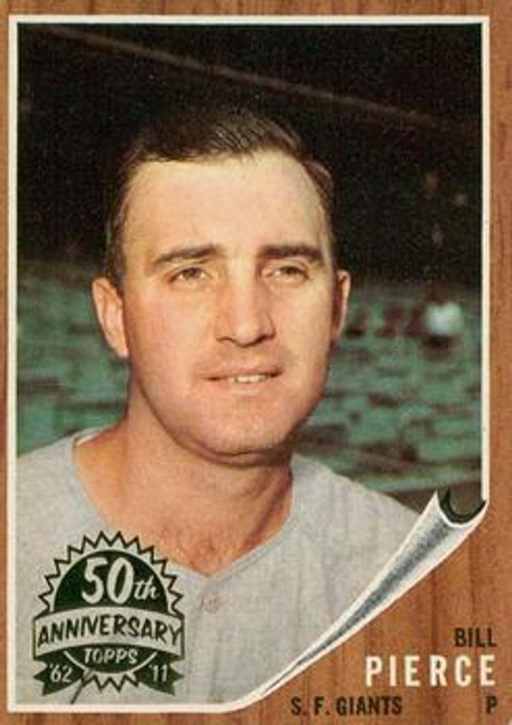 2011 Topps Heritage #260 50th Anniversary Buybacks