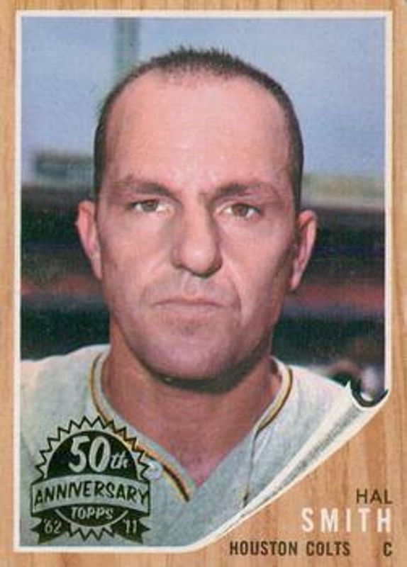 2011 Topps Heritage #492 50th Anniversary Buybacks