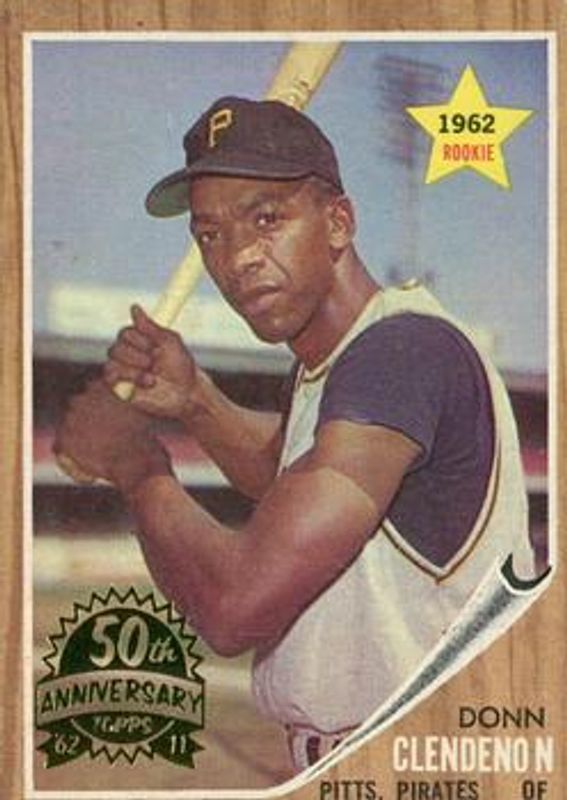 2011 Topps Heritage #86 50th Anniversary Buybacks