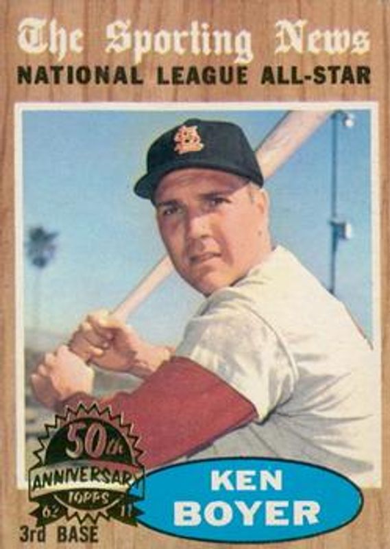 2011 Topps Heritage #392 50th Anniversary Buybacks