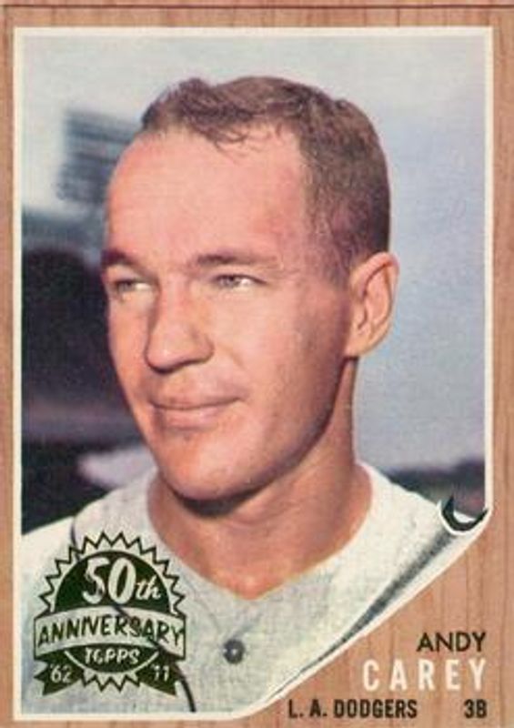 2011 Topps Heritage #418 50th Anniversary Buybacks