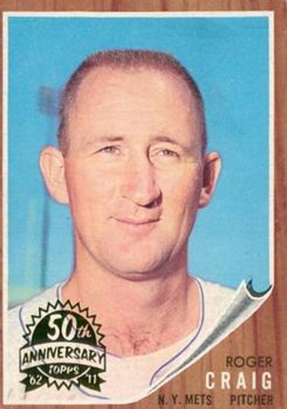 2011 Topps Heritage #183 50th Anniversary Buybacks