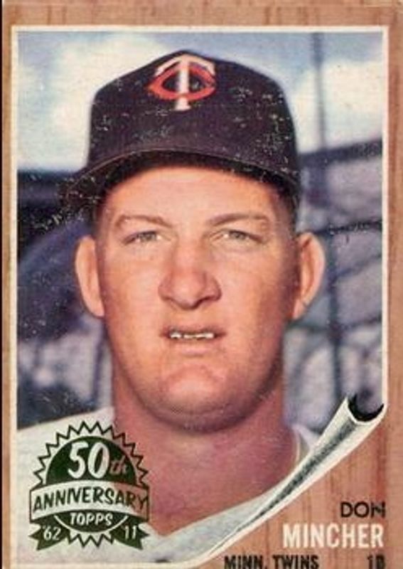 2011 Topps Heritage #386 50th Anniversary Buybacks