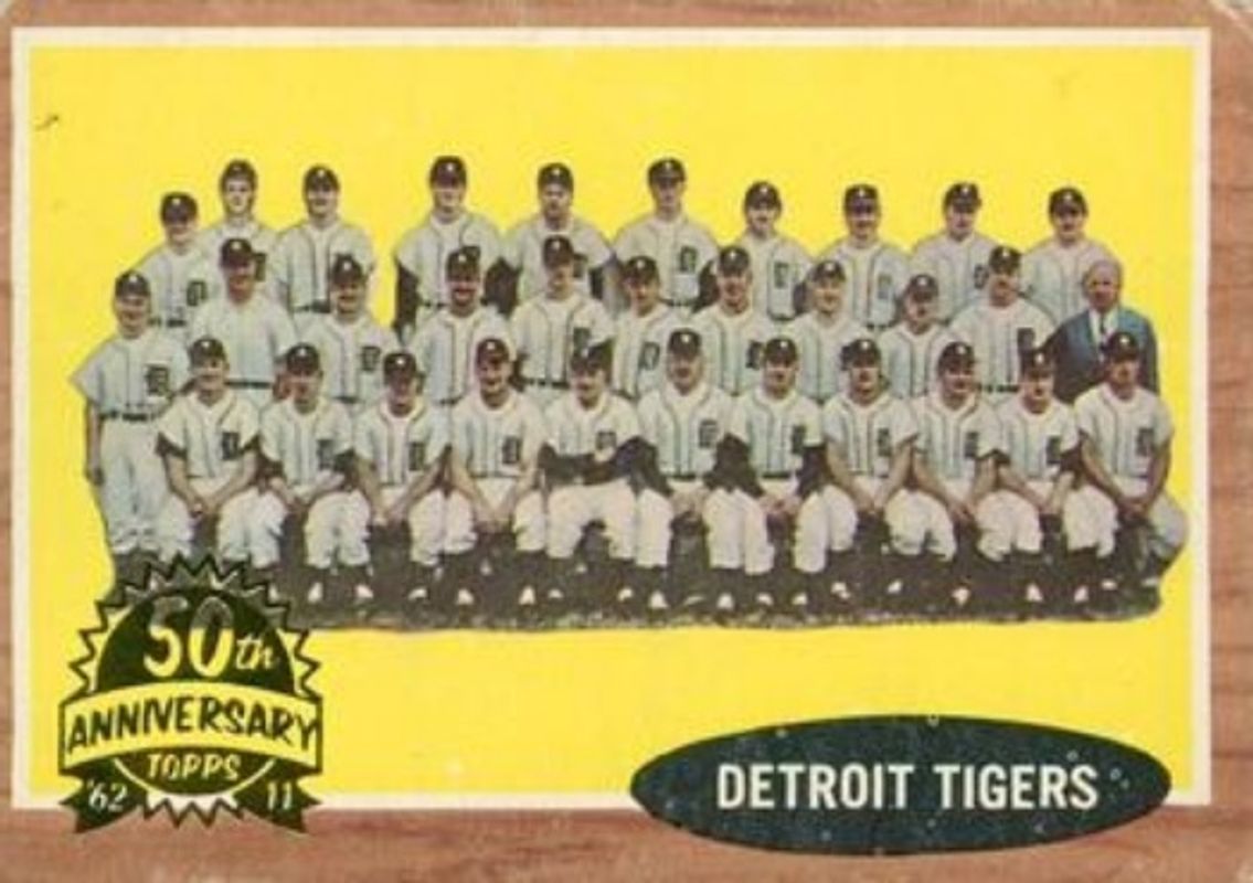 2011 Topps Heritage #24 50th Anniversary Buybacks