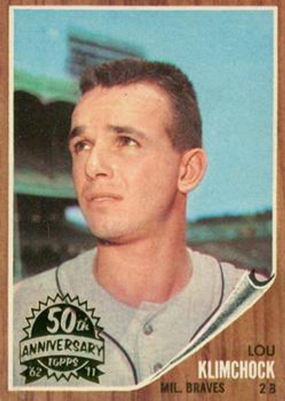 2011 Topps Heritage #259 50th Anniversary Buybacks