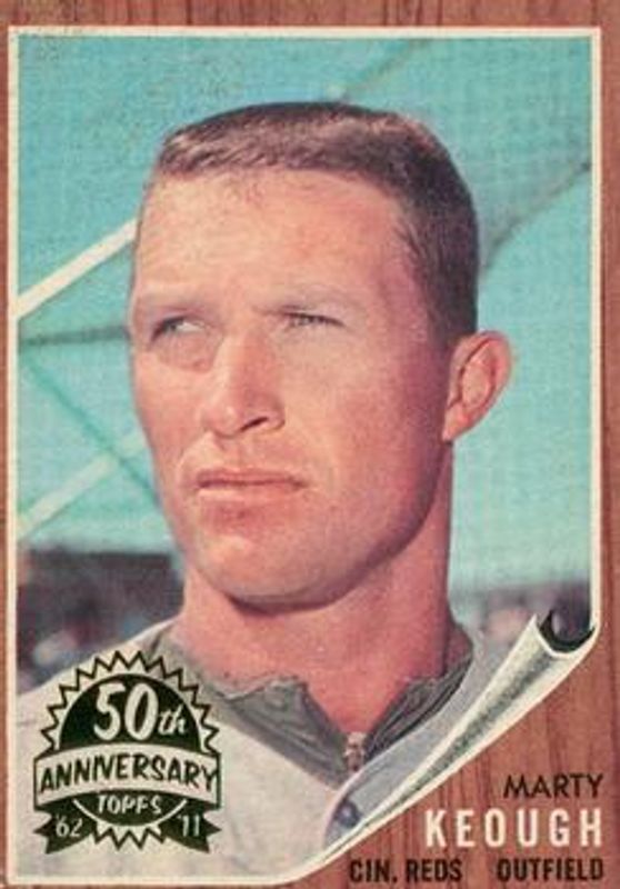 2011 Topps Heritage #258 50th Anniversary Buybacks