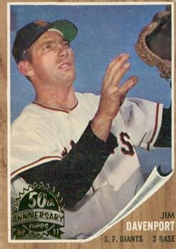 2011 Topps Heritage #9 50th Anniversary Buybacks