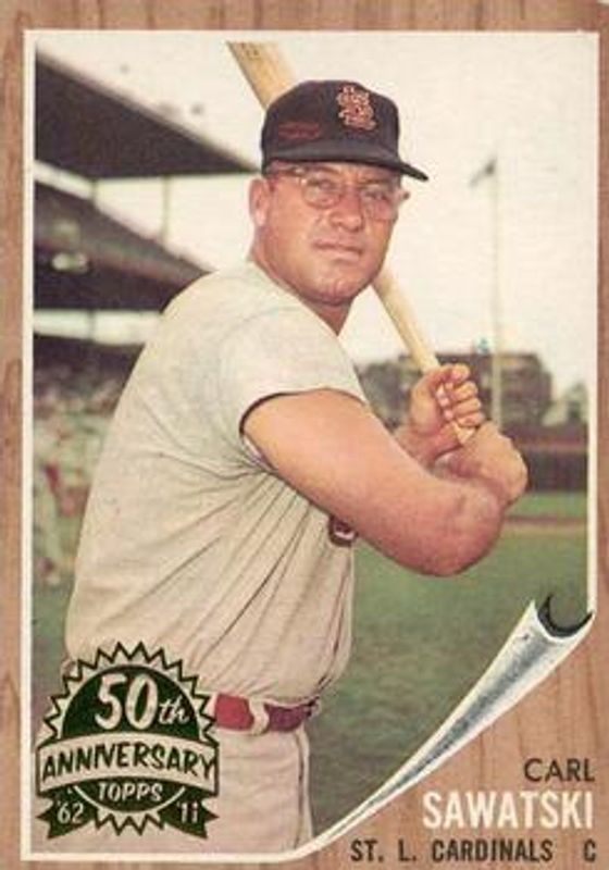 2011 Topps Heritage #106 50th Anniversary Buybacks