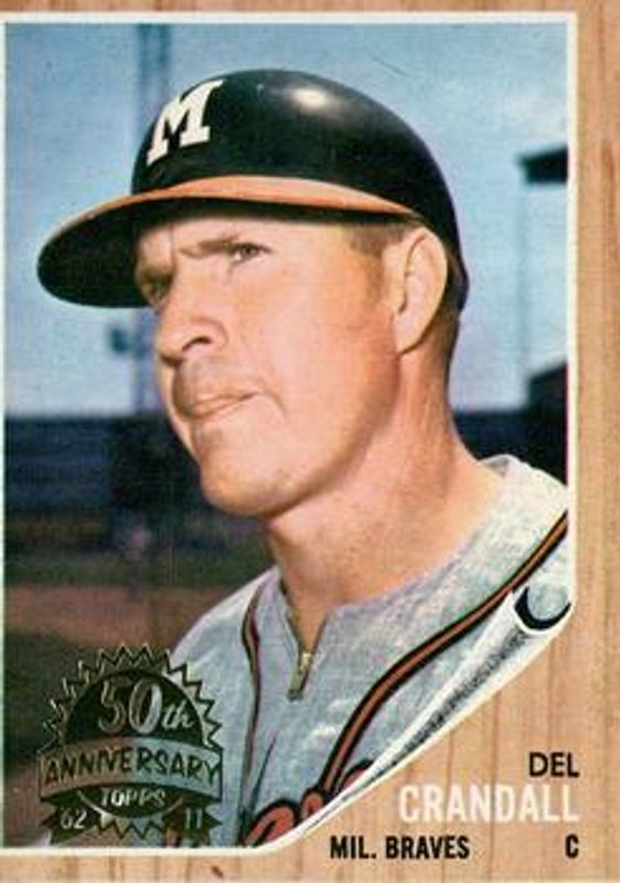 2011 Topps Heritage #443 50th Anniversary Buybacks