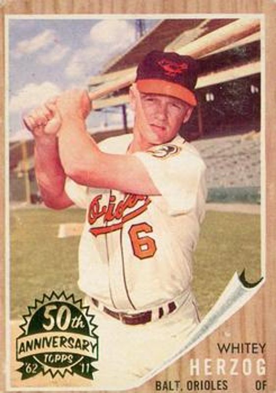 2011 Topps Heritage #513 50th Anniversary Buybacks