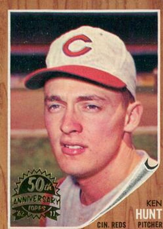 2011 Topps Heritage #364 50th Anniversary Buybacks