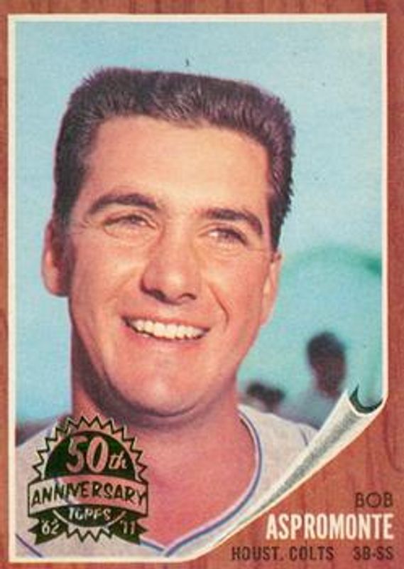 2011 Topps Heritage #248 50th Anniversary Buybacks