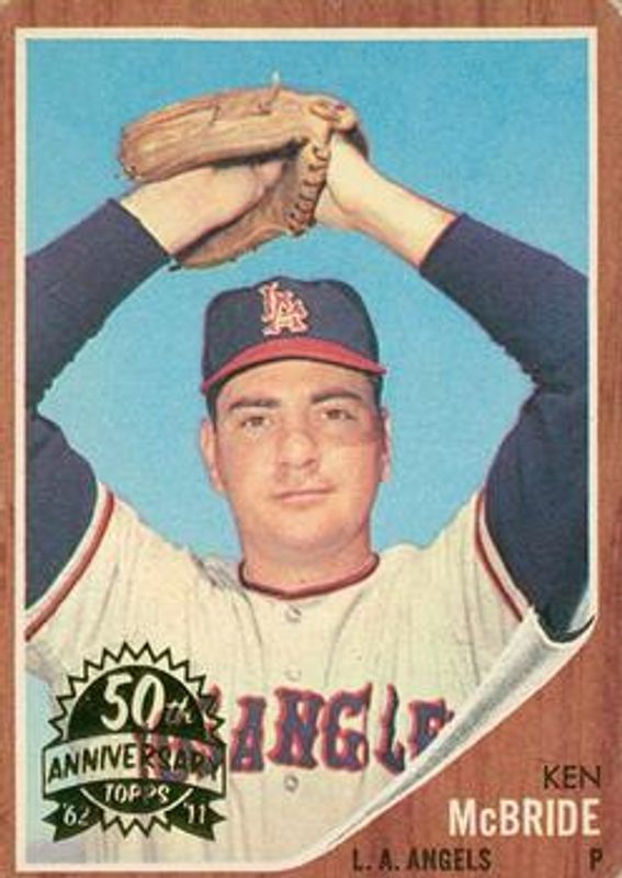 2011 Topps Heritage #268 50th Anniversary Buybacks