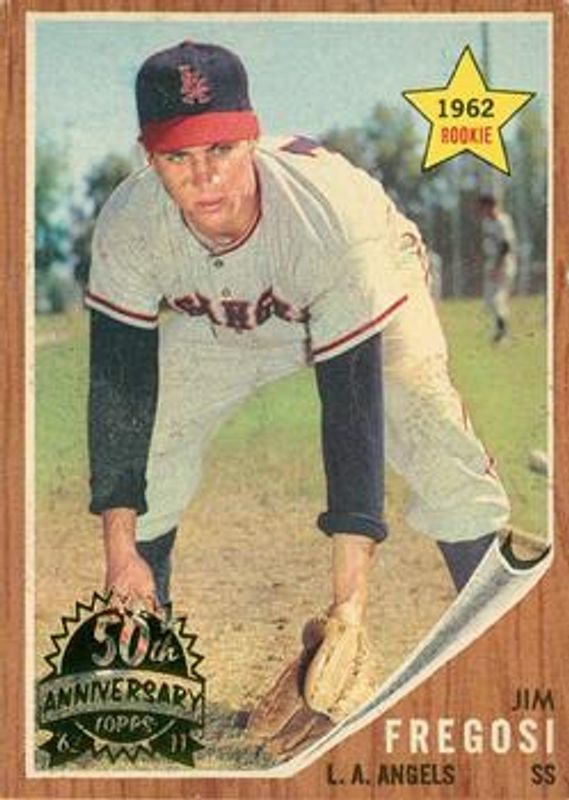 2011 Topps Heritage #209 50th Anniversary Buybacks