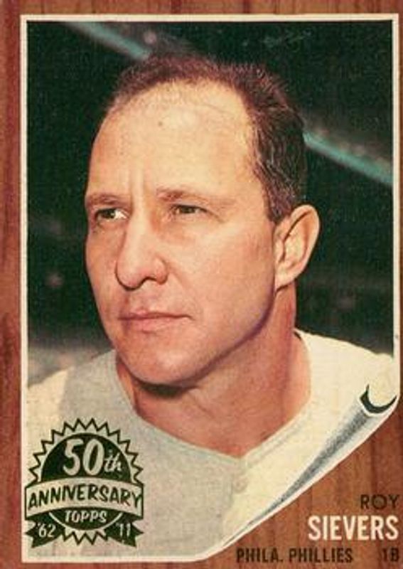 2011 Topps Heritage #220 50th Anniversary Buybacks