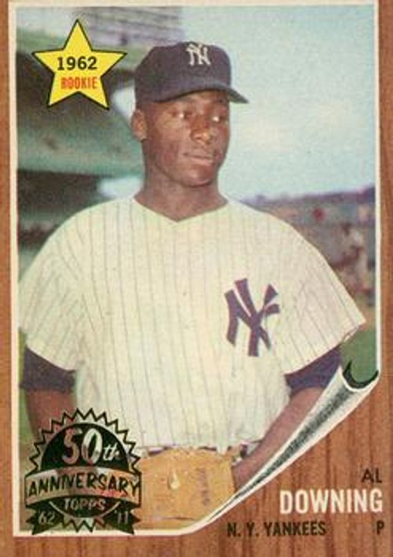 2011 Topps Heritage #219 50th Anniversary Buybacks