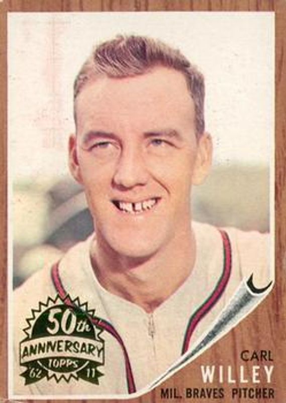 2011 Topps Heritage #174 50th Anniversary Buybacks