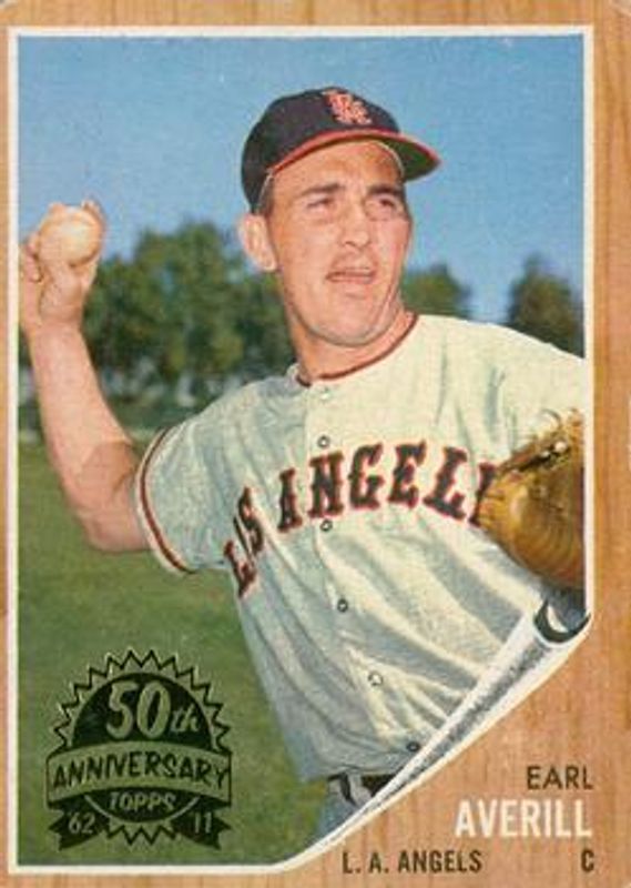 2011 Topps Heritage #452 50th Anniversary Buybacks