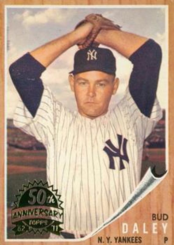 2011 Topps Heritage #376 50th Anniversary Buybacks