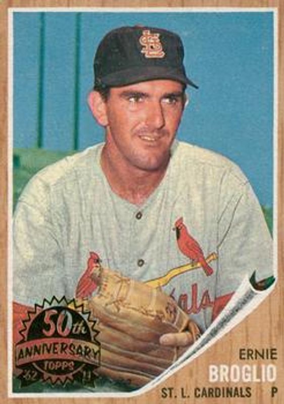 2011 Topps Heritage #507 50th Anniversary Buybacks