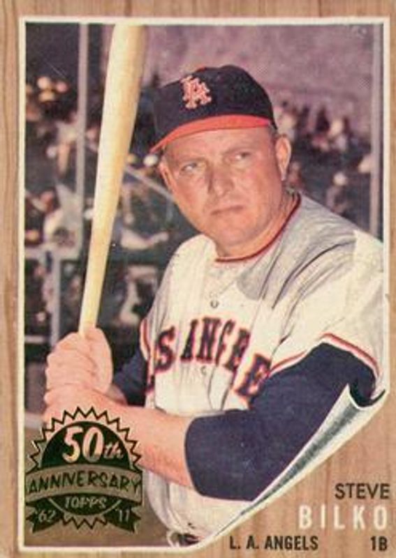 2011 Topps Heritage #422 50th Anniversary Buybacks