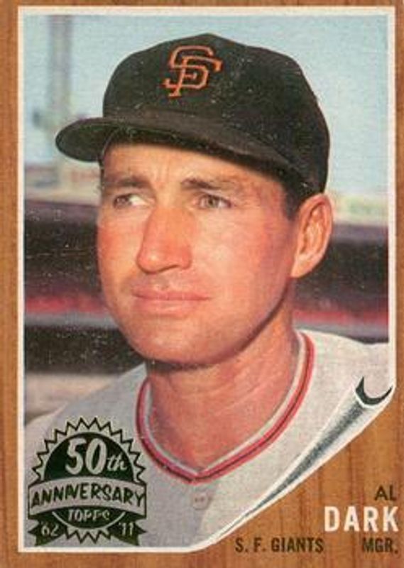 2011 Topps Heritage #322 50th Anniversary Buybacks