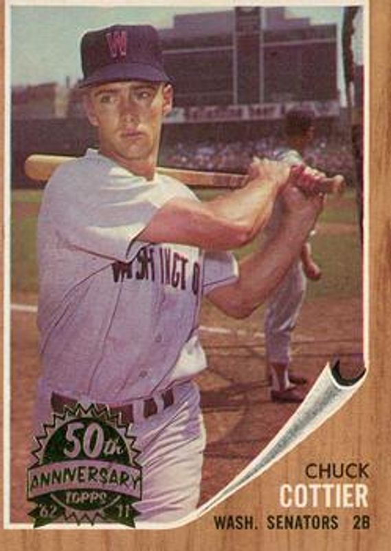 2011 Topps Heritage #27 50th Anniversary Buybacks