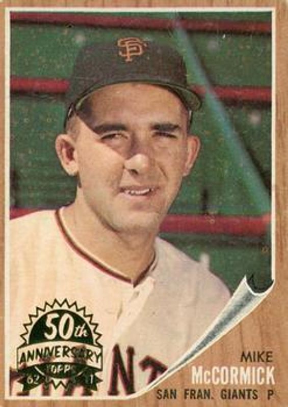 2011 Topps Heritage #107 50th Anniversary Buybacks