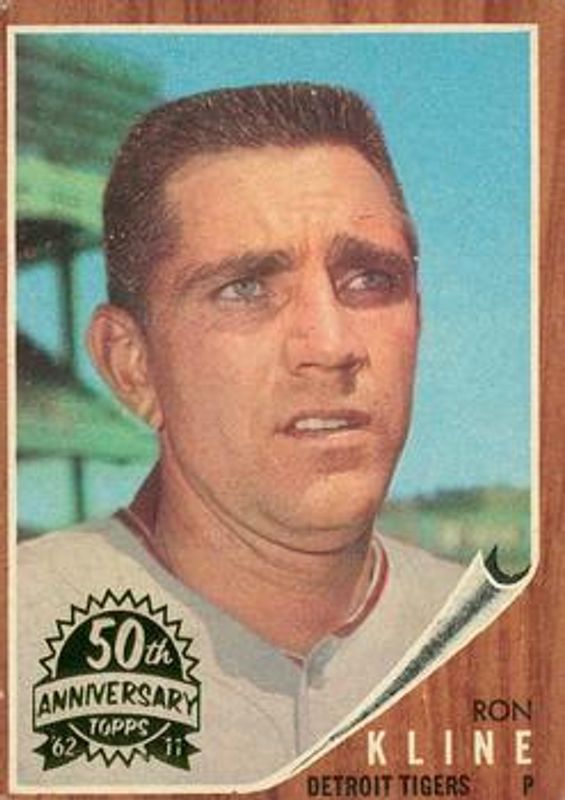 2011 Topps Heritage #216 50th Anniversary Buybacks