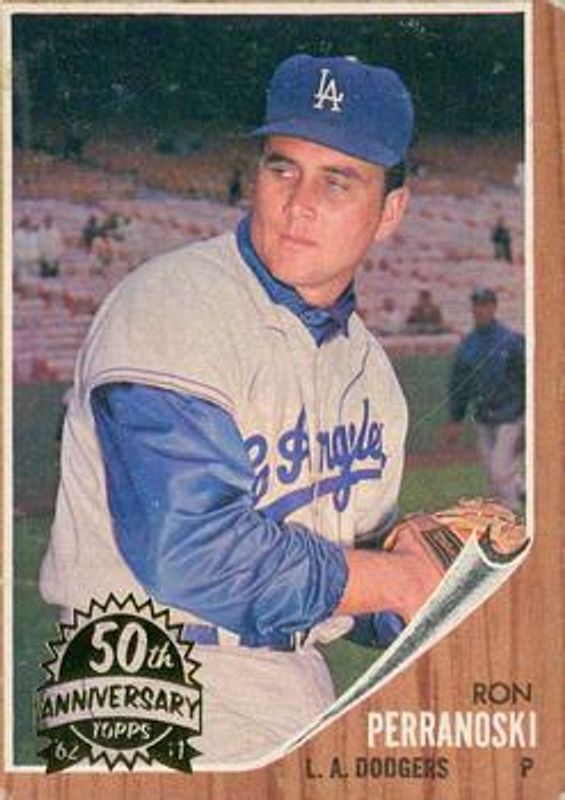 2011 Topps Heritage #297 50th Anniversary Buybacks