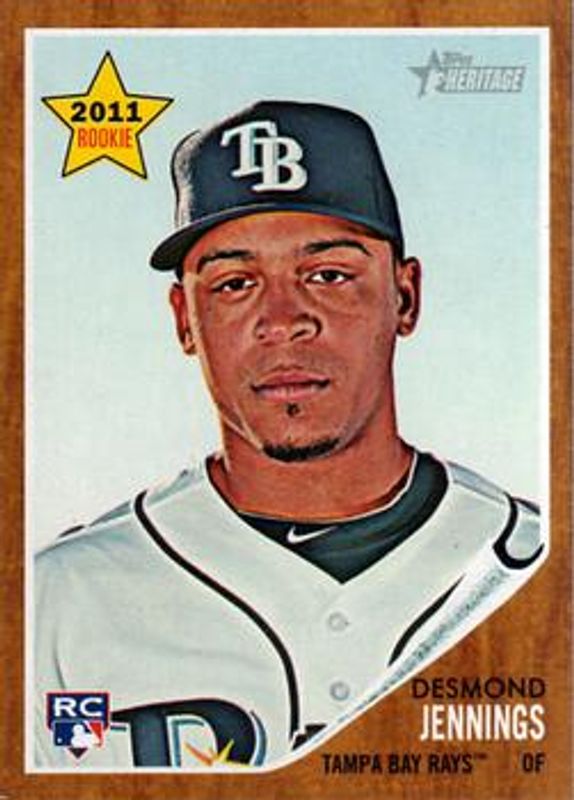 2011 Topps Heritage #387 Base