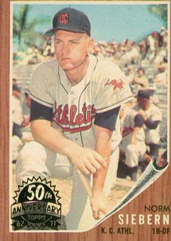 2011 Topps Heritage #275 50th Anniversary Buybacks