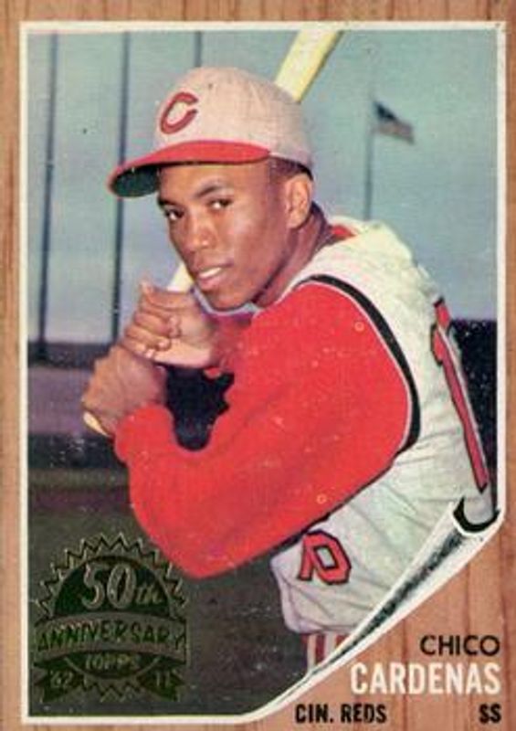 2011 Topps Heritage #381 50th Anniversary Buybacks