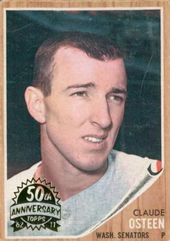 2011 Topps Heritage #501 50th Anniversary Buybacks