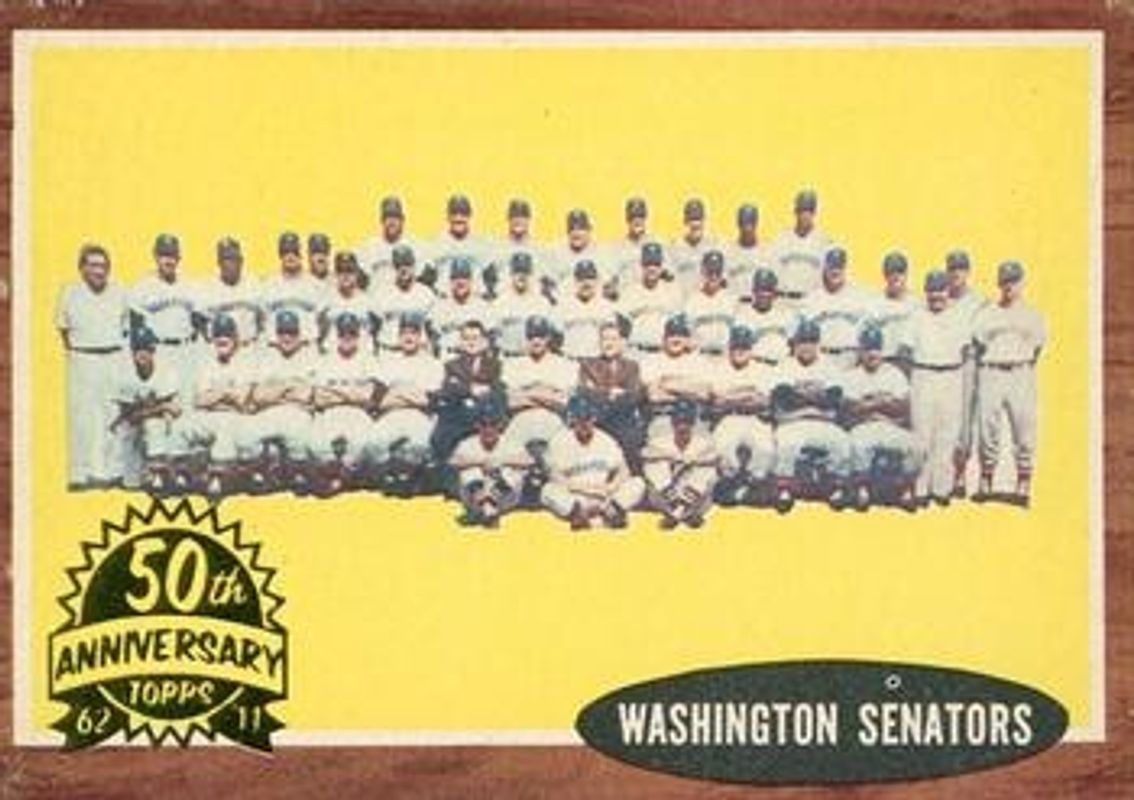 2011 Topps Heritage #206 50th Anniversary Buybacks