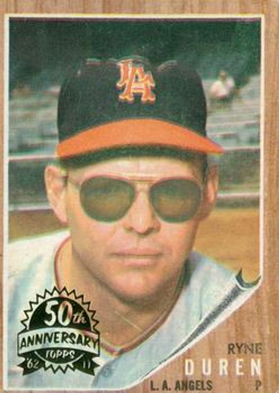 2011 Topps Heritage #388 50th Anniversary Buybacks