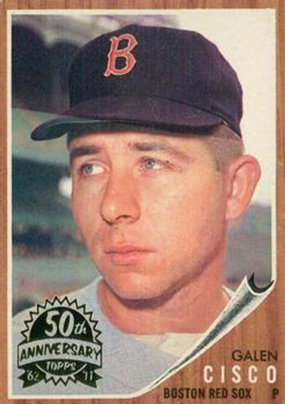 2011 Topps Heritage #301 50th Anniversary Buybacks