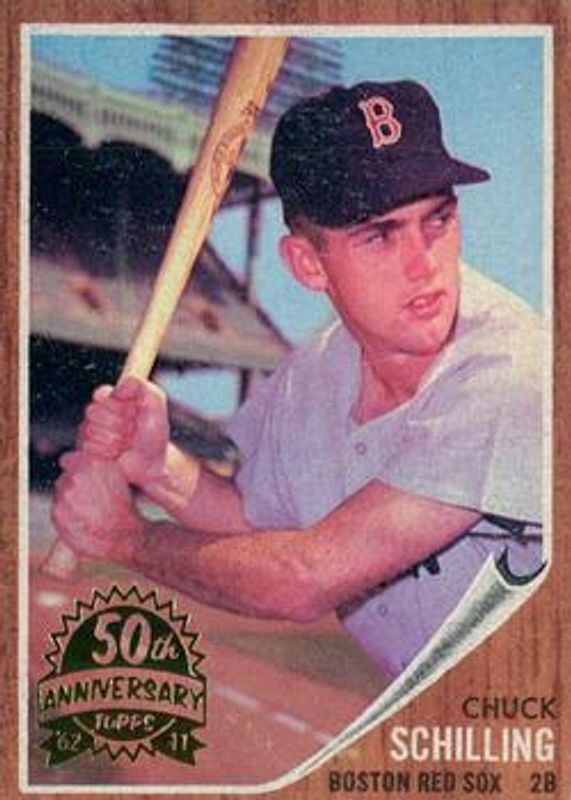 2011 Topps Heritage #345 50th Anniversary Buybacks