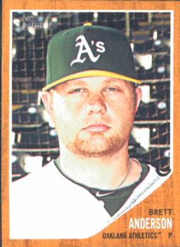 2011 Topps Heritage #357 Base