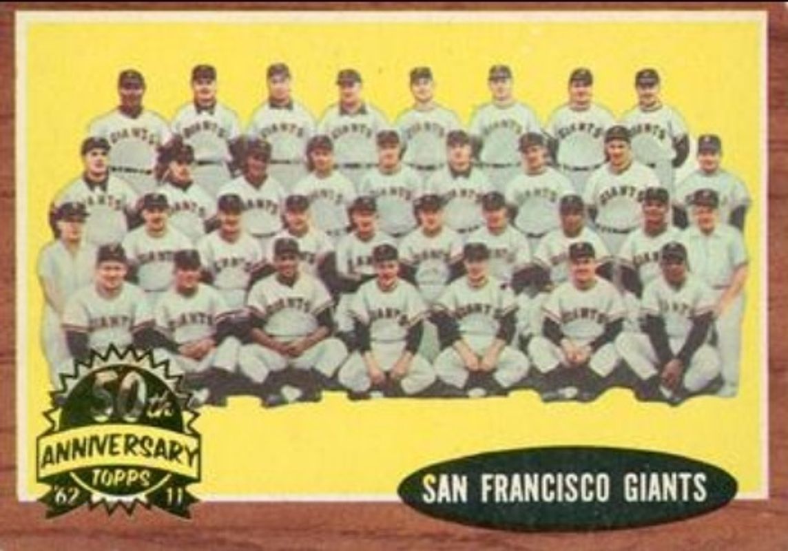 2011 Topps Heritage #226 50th Anniversary Buybacks