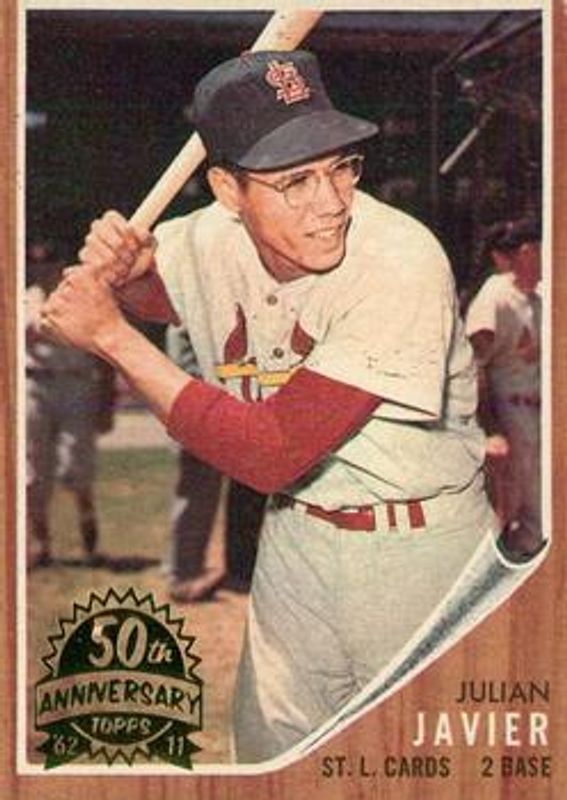 2011 Topps Heritage #118 50th Anniversary Buybacks