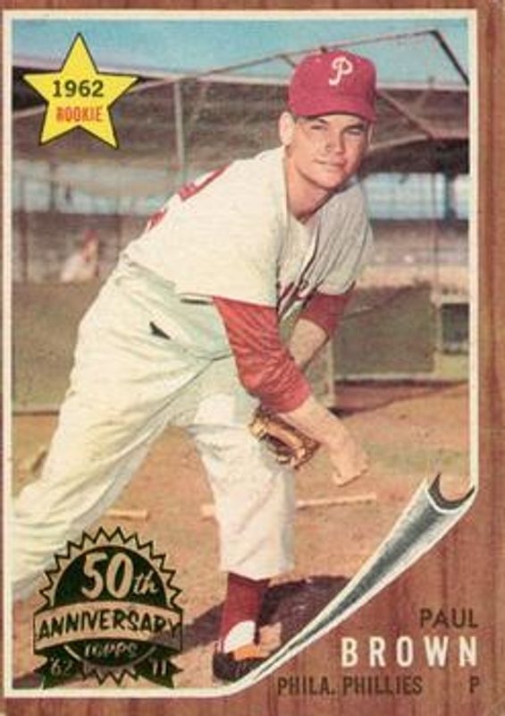 2011 Topps Heritage #181 50th Anniversary Buybacks