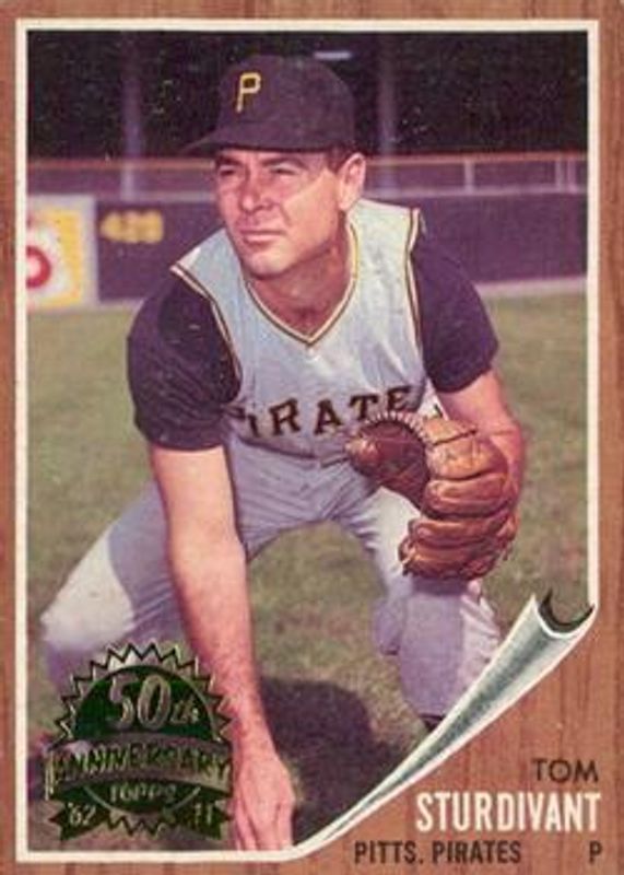 2011 Topps Heritage #179 50th Anniversary Buybacks