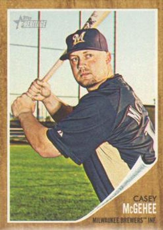 2011 Topps Heritage #382 Base
