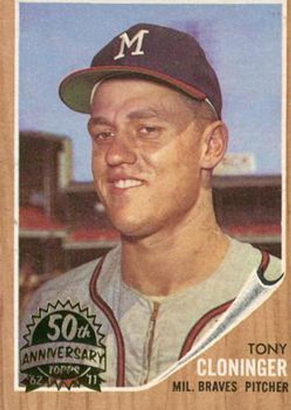 2011 Topps Heritage #63 50th Anniversary Buybacks