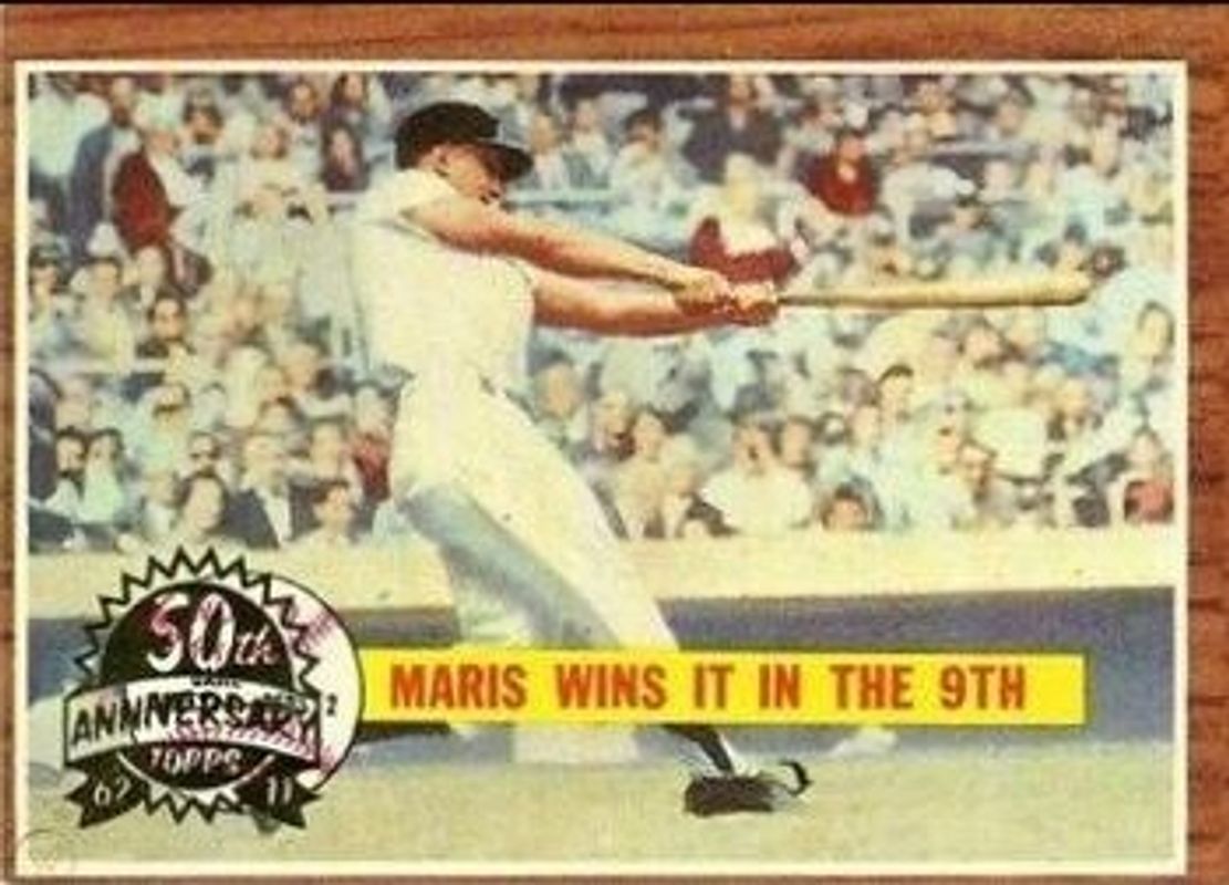 2011 Topps Heritage #234 50th Anniversary Buybacks