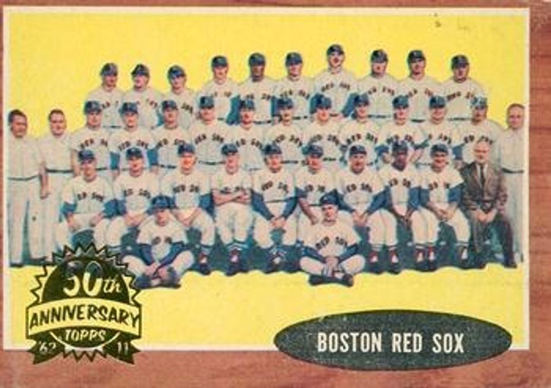 2011 Topps Heritage #334 50th Anniversary Buybacks