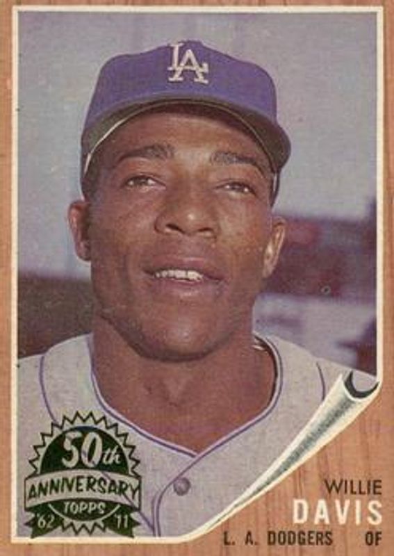 2011 Topps Heritage #108 50th Anniversary Buybacks